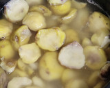 素材の味が引き立つ！基本の栗ご飯♪作り方3写真