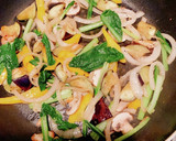 ありもの野菜とクレイジーソルトで野菜炒め作り方4写真