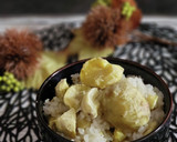 素材の味が引き立つ！基本の栗ご飯♪作り方5写真