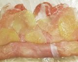 じゃがいもの豚ロール焼き作り方4写真