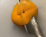 柿好き喜ぶ！超時短 カキの剥き方作り方1写真