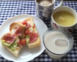簡単な手作りピザソースのピザトースト♪作り方2写真
