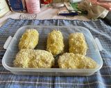 パンケーキコロッケサンド作り方1写真