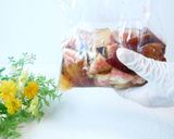 【便秘効果UP】いちじくはちみつシロップ作り方9写真