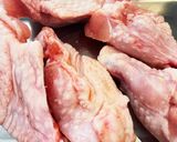 加賀れんこんと鶏手羽元の中華風照り煮作り方2写真