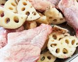 加賀れんこんと鶏手羽元の中華風照り煮作り方3写真