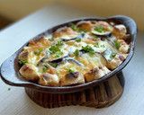 茄子とトマトとお麩（油麩）のチーズ焼き作り方16写真