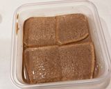 味変OK！豆乳ココアのフレンチトースト作り方3写真
