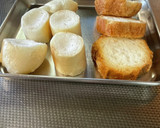 茄子とトマトとお麩（油麩）のチーズ焼き作り方2写真