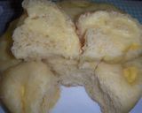 炊飯器でクリームロールパン作り方17写真