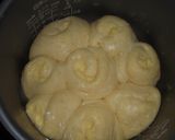 炊飯器でクリームロールパン作り方13写真