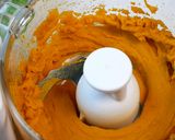 【ハロウィンに♪】便秘解消、かぼちゃ茶巾作り方3写真