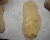 炊飯器でクリームロールパン作り方10写真
