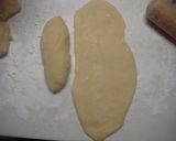 炊飯器でクリームロールパン作り方9写真