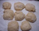 炊飯器でクリームロールパン作り方8写真