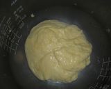 炊飯器でクリームロールパン作り方7写真
