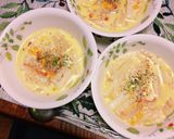 シンプルに☺大根とベーコンのミルクスープ作り方10写真