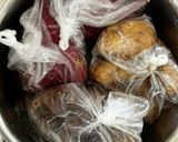 アイラップで蒸す作り方4写真