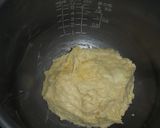炊飯器でクリームロールパン作り方5写真