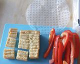 厚揚げのそぼろ煮パブリカ★簡単レンジ7分作り方1写真