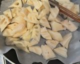 あっという間！もりもりレンコン甘味噌和え作り方2写真