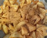 あっという間！もりもりレンコン甘味噌和え作り方5写真