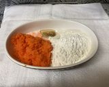 1歳からの幼児食　にんじんケーキ作り方4写真