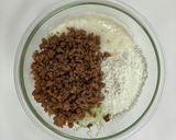 お肉を使わないお好み焼き作り方1写真