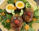トナカイの肉巻き卵でクリスマス！作り方9写真