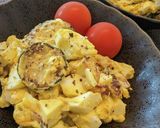 カリカリベーコン♡おつまみになる卵サラダ作り方8写真
