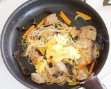 中華ビーフン♪木須肉(ムースーロー)作り方8写真