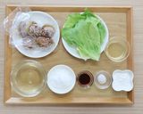 介護食　鶏の唐揚げさっぱりレモンだれかけ作り方1写真