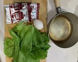 レタスープ@カップスープの素作り方1写真