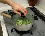 レタスープ@カップスープの素作り方5写真