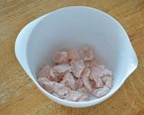 生芋こんにゃくのささみのネギダレ和え作り方1写真