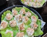 蒸器不要！椎茸と筍入り焼売作り方4写真