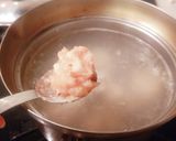 餅入り鶏団子作り方5写真