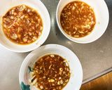 肉無根菜たっぷりケチャあん味温野菜サラダ作り方3写真