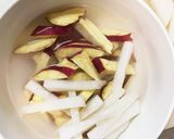 肉無根菜たっぷりケチャあん味温野菜サラダ作り方6写真