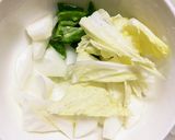 肉無根菜たっぷりケチャあん味温野菜サラダ作り方7写真