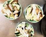 肉無根菜たっぷりケチャあん味温野菜サラダ作り方11写真