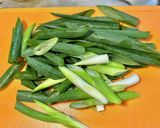 牛バラ切り落としと豆腐の甘辛煮作り方1写真