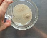 調理実習ビニール袋でまぜるピザ生地 作り方1写真
