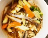 肉無根菜たっぷりケチャあん味温野菜サラダ作り方18写真