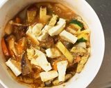 肉無根菜たっぷりケチャあん味温野菜サラダ作り方20写真