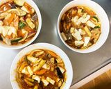 肉無根菜たっぷりケチャあん味温野菜サラダ作り方21写真