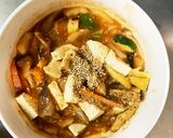 肉無根菜たっぷりケチャあん味温野菜サラダ作り方23写真