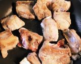 うちのやわらか角煮(スペアリブ)作り方1写真