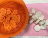 野菜たっぷり！あさりダシダでトックスープ作り方3写真