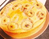 フープロと焼くだけ杏仁バナナナケーキ作り方10写真